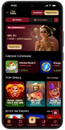 Fortfahren app installieren und spielen beginnen