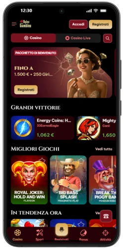 Avviate la app PWA dalla schermata Home e iniziate a giocare