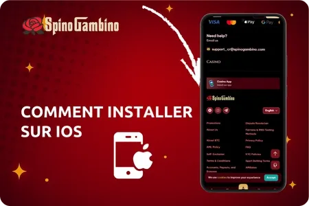 Comment installer sur iOS