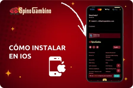 Como instalar en iOS