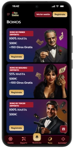 Programa de bonos VIP en SpinoGambino con ofertas exclusivas