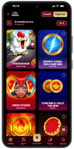Slot machine popolari su SpinoGambino - Di tendenza ora