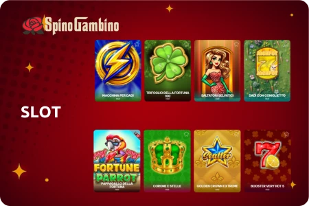 Spinogambino slot