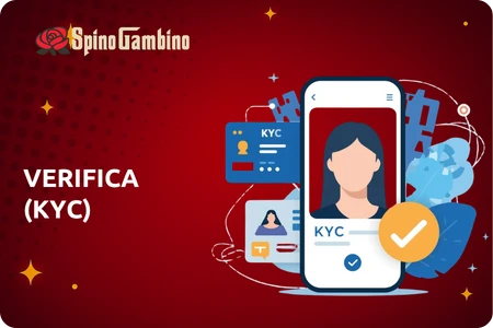 Spinogambino Verifica (KYC): procedura, tempi e documenti tipici