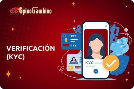 Spinogambino Verificación (KYC): proceso, duración y documentos habituales