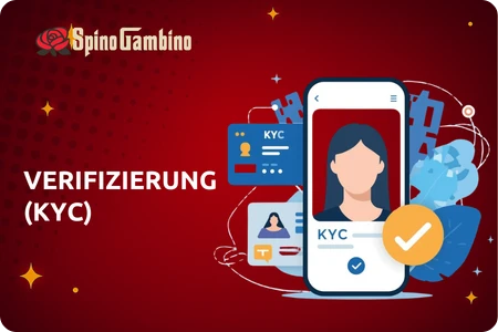 Spinogambino Verifizierung (KYC)