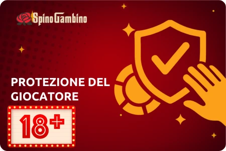 Spinogambino  Protezione del giocatore e gioco responsabile