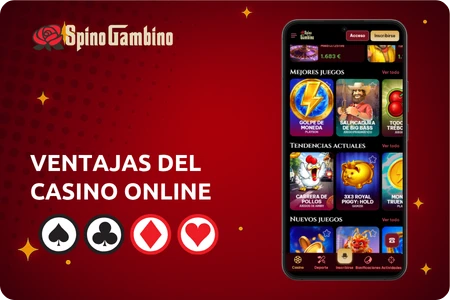 Ventajas de Spinogambino Casino Online