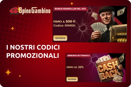 Come si attiva il bonus Spinogambino Casino senza deposito