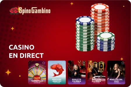 Spinogambino casino en direct