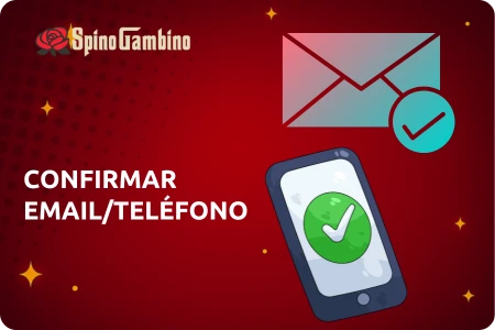 Spinogambino Confirmar correo electrónico y teléfono: por qué es importante