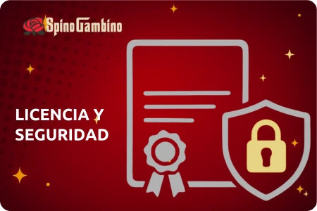 Spinogambino Licencia y Seguridad