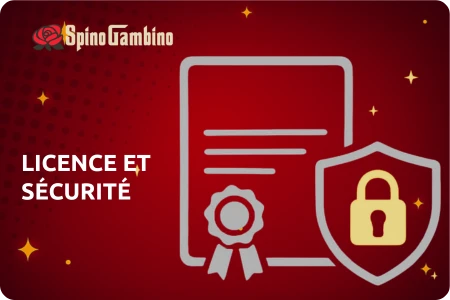 Spinogambino Licence et sécurité