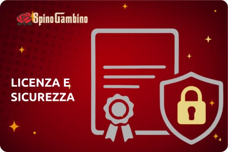 Spinogambino Licenza e sicurezza