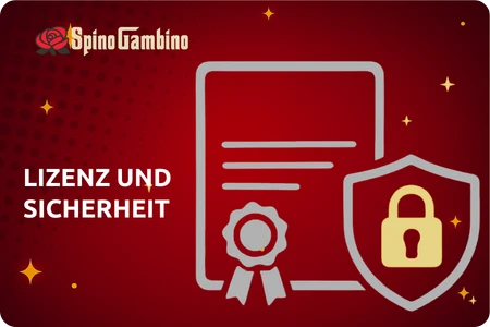 Spinogambino Lizenz und Sicherheit