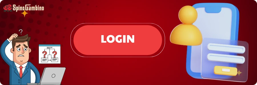 Spinogambino Casino Login-Probleme