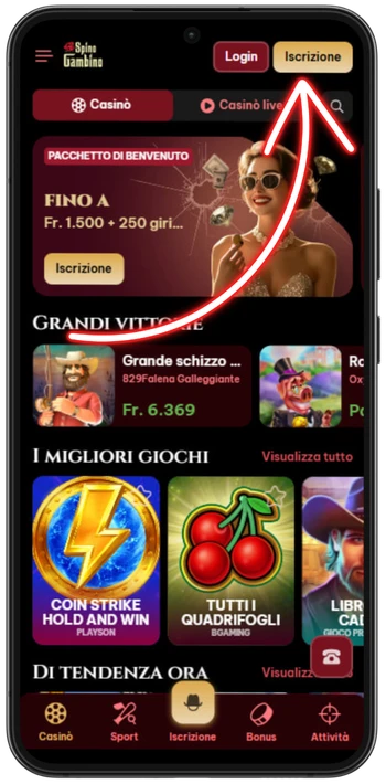 Spinogambino main page