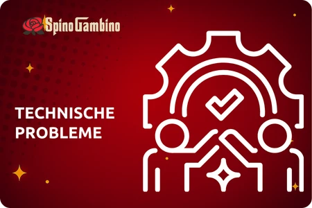Spinogambino  Technische Probleme