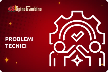 Spinogambino Problemi tecnici: il sito/app non si carica