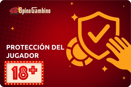 Spinogambino Protección del Jugador y Juego Responsable