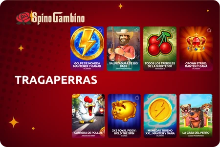 Spinogambino Tragaperras