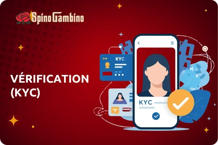Spinogambino Vérification (KYC) : déroulement, délais et documents habituels