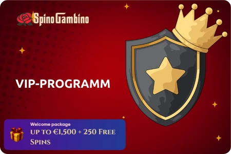 Spinogambino vip-programm